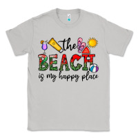 Moon Dust the beach is my happy place Classic Tee - CowhideDigitalArt