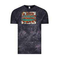 Cloud Black not perfect just forgiven Vintage Tee - BarkalooDesign