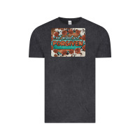 Vintage Black not perfect just forgiven Vintage Tee - BarkalooDesign