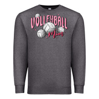 Volleyball Mom Premium Sweatshirt | Teevron