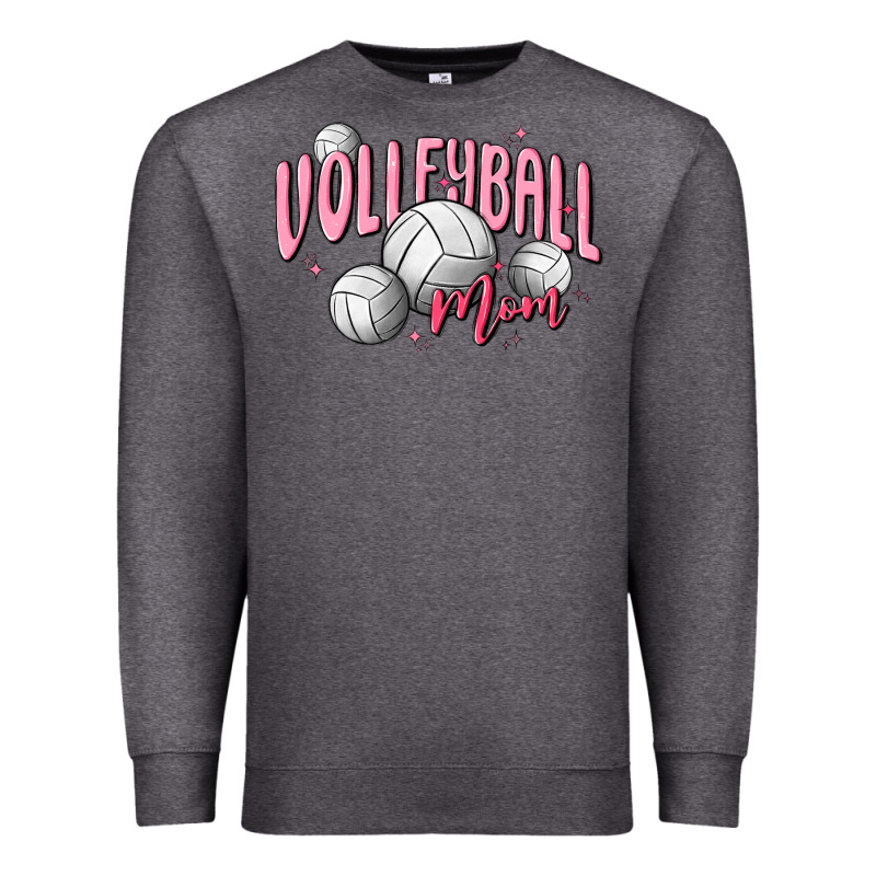 Volleyball Mom Premium Sweatshirt by MaliasSmallBusiness | Teevron