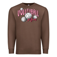 Chestnut volleyball mom Premium Sweatshirt - MaliasSmallBusiness