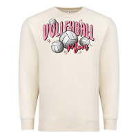 Sandshell volleyball mom Premium Sweatshirt - MaliasSmallBusiness