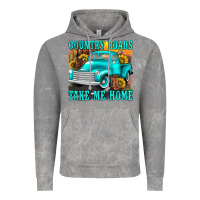Cloud Rock country roads take me home western Vintage Hoodie - texasbilliewilder