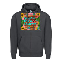 Smoke raised 90's country guitar cactus sunflower's Zipper Hoodie - Artiststas