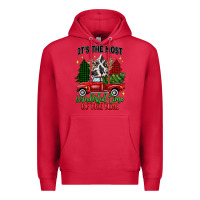 Cardinal its the most wonderful time of the year Premium Hoodie - MaliasSmallBusiness