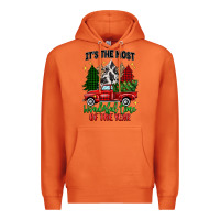 Carrot its the most wonderful time of the year Premium Hoodie - MaliasSmallBusiness