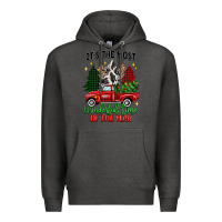 Charcoal Heather its the most wonderful time of the year Premium Hoodie - MaliasSmallBusiness