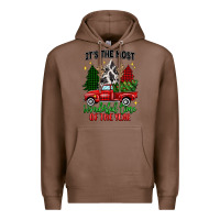 Chestnut its the most wonderful time of the year Premium Hoodie - MaliasSmallBusiness