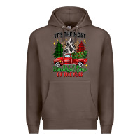 Coffee its the most wonderful time of the year Premium Hoodie - MaliasSmallBusiness