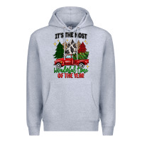 Heather Grey its the most wonderful time of the year Premium Hoodie - MaliasSmallBusiness