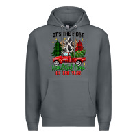 Rock its the most wonderful time of the year Premium Hoodie - MaliasSmallBusiness