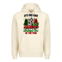 Sandshell its the most wonderful time of the year Premium Hoodie - MaliasSmallBusiness