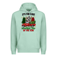 Seafoam its the most wonderful time of the year Premium Hoodie - MaliasSmallBusiness