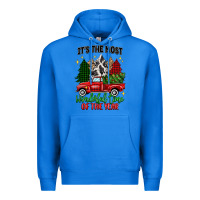 True Royal its the most wonderful time of the year Premium Hoodie - MaliasSmallBusiness