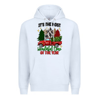 White its the most wonderful time of the year Premium Hoodie - MaliasSmallBusiness