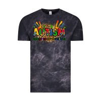 Cloud Black autism accept understand love Vintage Tee - Zillion Design Studio