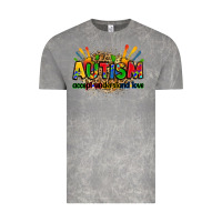 Cloud Rock autism accept understand love Vintage Tee - Zillion Design Studio