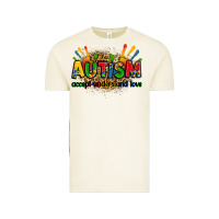 Vintage Arctic autism accept understand love Vintage Tee - Zillion Design Studio