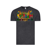 Vintage Black autism accept understand love Vintage Tee - Zillion Design Studio