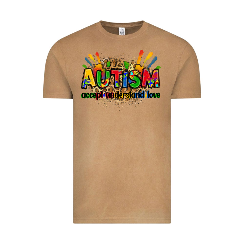 Autism Accept Understand Love Vintage Tee by Zillion Design Studio | Teevron