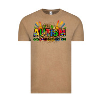 Vintage Coffee autism accept understand love Vintage Tee - Zillion Design Studio