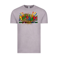 Vintage Zinc autism accept understand love Vintage Tee - Zillion Design Studio