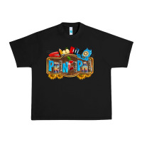 Black principal Urban Heavy Tee - Zillion Design Studio