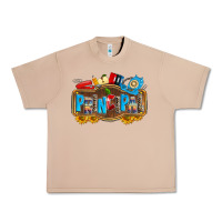 Burro principal Urban Heavy Tee - Zillion Design Studio