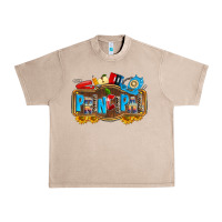 French Oak principal Urban Heavy Tee - Zillion Design Studio