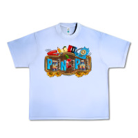 Grape Ice principal Urban Heavy Tee - Zillion Design Studio