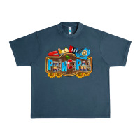 Midnight Navy principal Urban Heavy Tee - Zillion Design Studio