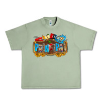 Oil Green principal Urban Heavy Tee - Zillion Design Studio