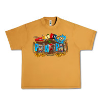 Peanut Butter principal Urban Heavy Tee - Zillion Design Studio