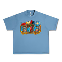 Pebble Blue principal Urban Heavy Tee - Zillion Design Studio