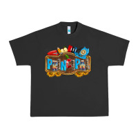 Pigment Black principal Urban Heavy Tee - Zillion Design Studio