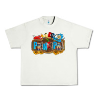 Pistachio principal Urban Heavy Tee - Zillion Design Studio