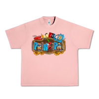Salmon principal Urban Heavy Tee - Zillion Design Studio