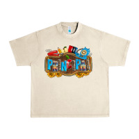 Sandshell principal Urban Heavy Tee - Zillion Design Studio