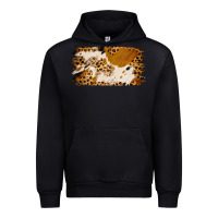 Black leopard cowhide brushstroke Urban Hoodie - Jasminsmagicworld