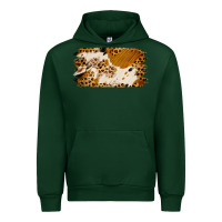 Forest Green leopard cowhide brushstroke Urban Hoodie - Jasminsmagicworld