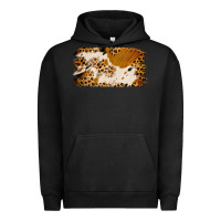 Pigment Black leopard cowhide brushstroke Urban Hoodie - Jasminsmagicworld