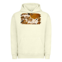 Pigment Pistachio leopard cowhide brushstroke Urban Hoodie - Jasminsmagicworld