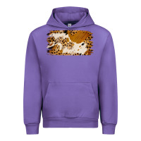 Tulip leopard cowhide brushstroke Urban Hoodie - Jasminsmagicworld