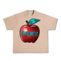 Burro apple teacher Urban Heavy Tee - BarkalooDesign