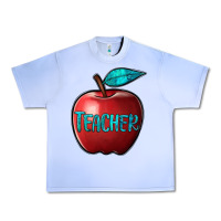 Grape Ice apple teacher Urban Heavy Tee - BarkalooDesign