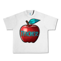 Lunar Rock apple teacher Urban Heavy Tee - BarkalooDesign