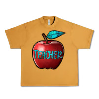 Peanut Butter apple teacher Urban Heavy Tee - BarkalooDesign