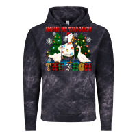 Cloud Black honking through the snow Vintage Hoodie - Zillion Design Studio