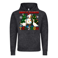 Vintage Arctic honking through the snow Vintage Hoodie - Zillion Design Studio